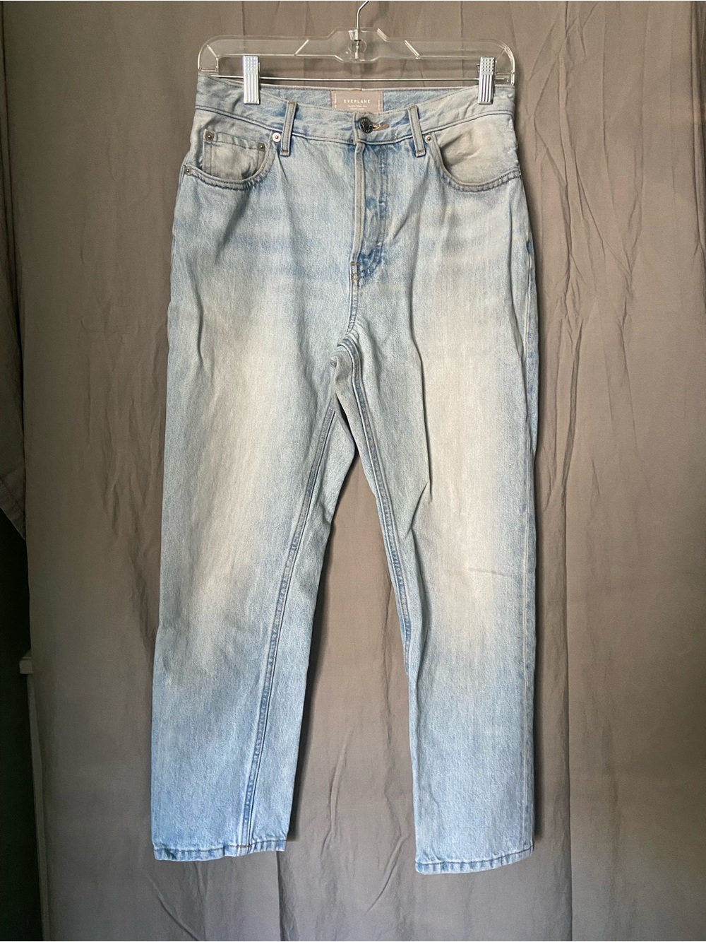 Everlane Light Wash Jeans - Classic Straight Fit